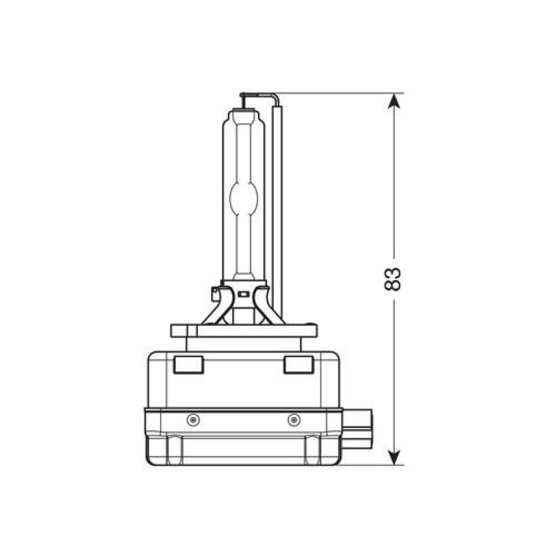 D1S 35W 12V 5000K ULTRA WHITE - Lampa - L5824.5 D1S 35W 12V 5000K ULTRA WHITE - Lampa - L5824.5