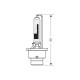 D4R 35W 12V 5000K ULTRA WHITE - Lampa - L5824.9 D4R 35W 12V 5000K ULTRA WHITE - Lampa - L5824.9