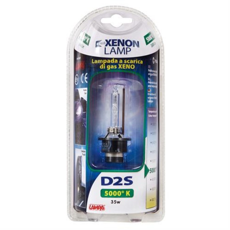 D2S 35W 12V 5000K ULTRA WHITE - Lampa - L5824.6 D2S 35W 12V 5000K ULTRA WHITE - Lampa - L5824.6