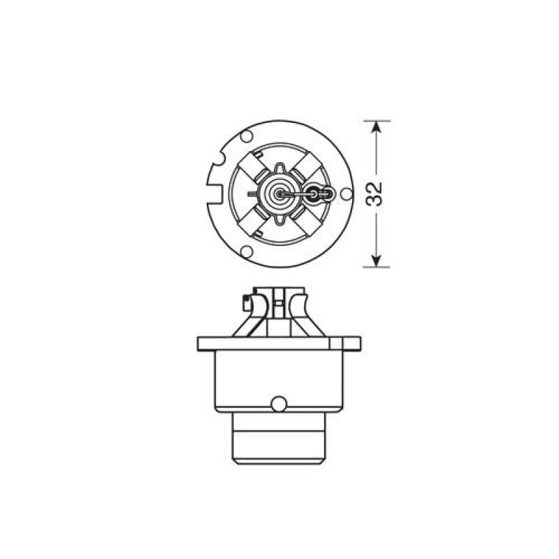 D2R 35W 12V 5000K ULTRA WHITE - Lampa - 5824.7-LM D2R 35W 12V 5000K ULTRA WHITE - Lampa - 5824.7-LM