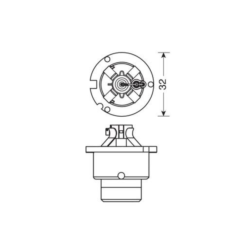 D2S 35W 12V 6000K ULTRA WHITE - Lampa - L5820.9 D2S 35W 12V 6000K ULTRA WHITE - Lampa - L5820.9