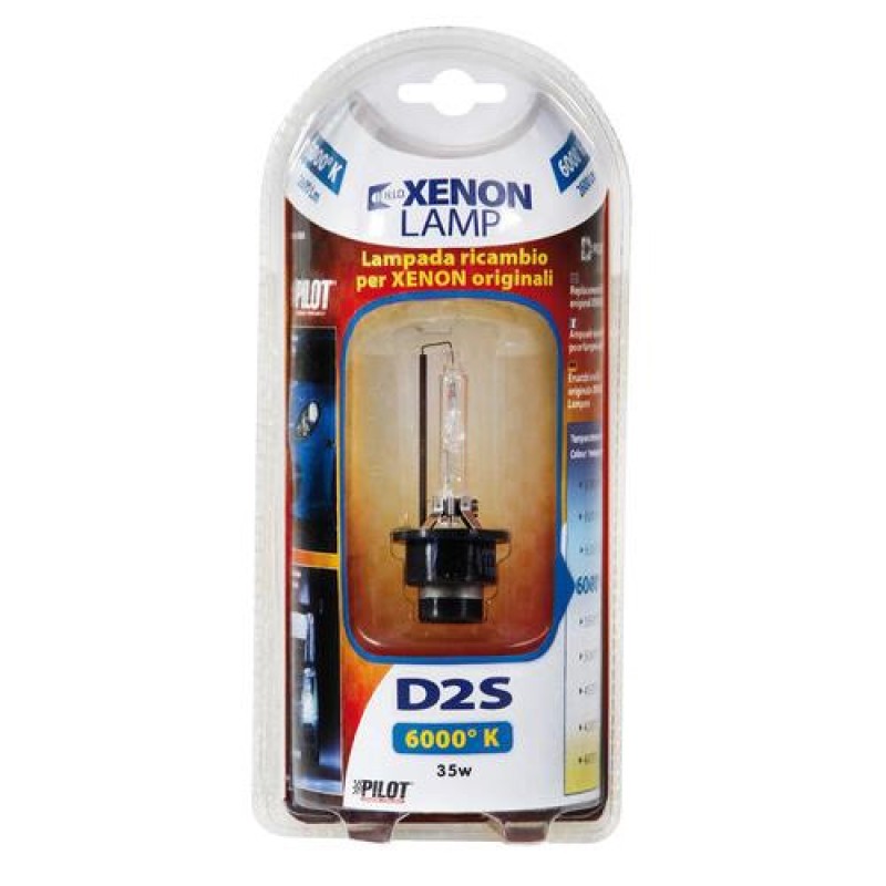 D2S 35W 12V 6000K ULTRA WHITE - Lampa - L5820.9 D2S 35W 12V 6000K ULTRA WHITE - Lampa - L5820.9