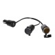 ΑΝΤΑΠΤΟΡΑΣ ΔΙΠΛΟΣ ΑΝΑΠΤΗΡΑ ΜΕ ΚΑΠΑΚΙ - Lampa - L3896.6/T ΑΝΤΑΠΤΟΡΑΣ ΔΙΠΛΟΣ ΑΝΑΠΤΗΡΑ ΜΕ ΚΑΠΑΚΙ - Lampa - L3896.6/T