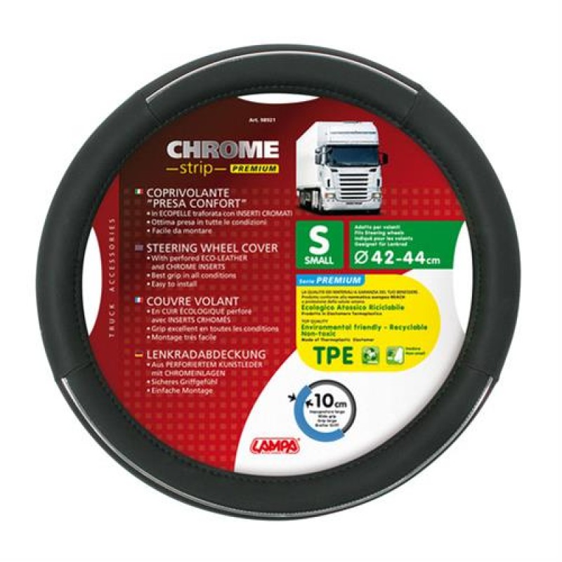 ΚΑΛΥΜΜΑ ΤΙΜΟΝΙΟΥ CROME STRIP S 42-44 - Lampa - L9892.1 ΚΑΛΥΜΜΑ ΤΙΜΟΝΙΟΥ CROME STRIP S 42-44 - Lampa - L9892.1