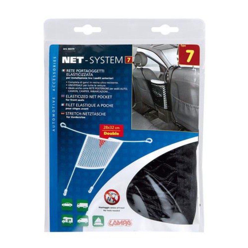 ΔΙΧΤΥ ΑΠΟΘΗΚΕΥΣΗΣ ΜΕ ΓΑΝΤΖΑΚΙΑ 28Χ32 cm - Lampa - L6027.0 ΔΙΧΤΥ ΑΠΟΘΗΚΕΥΣΗΣ ΜΕ ΓΑΝΤΖΑΚΙΑ 28Χ32 cm - Lampa - L6027.0