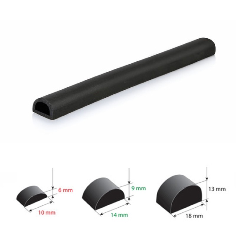 ΠΡΟΣΤΑΤΕΥΤΙΚΟ ΛΑΣΤΙΧΟ ΠΟΡΤΑΣ 18Χ13 mm - Lampa - L7000.7 ΠΡΟΣΤΑΤΕΥΤΙΚΟ ΛΑΣΤΙΧΟ ΠΟΡΤΑΣ 18Χ13 mm - Lampa - L7000.7