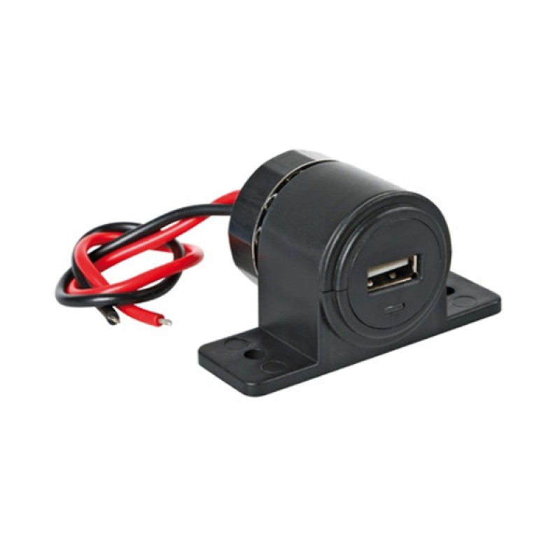 ΠΡΙΖΑ USB ΜΕ ΒΑΣΗ KAI ΕΝΔΕΙΞΗ LED 2100mA 12/24V - Lampa - L3896.8/T ΠΡΙΖΑ USB ΜΕ ΒΑΣΗ KAI ΕΝΔΕΙΞΗ LED 2100mA 12/24V - Lampa - L3896.8/T