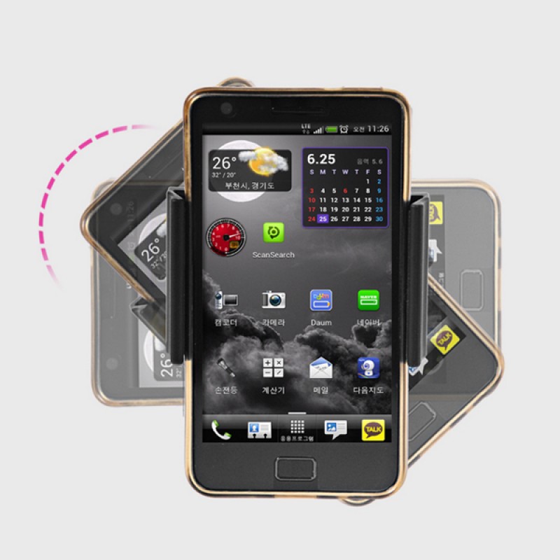 XENOMIX Βάση Στήριξης SmartPhone για Προσκέφαλο HR200 Μαύρη - Xenomix - SHG-HR200/XNM XENOMIX Βάση Στήριξης SmartPhone για Προσκέφαλο HR200 Μαύρη - Xenomix - SHG-HR200/XNM