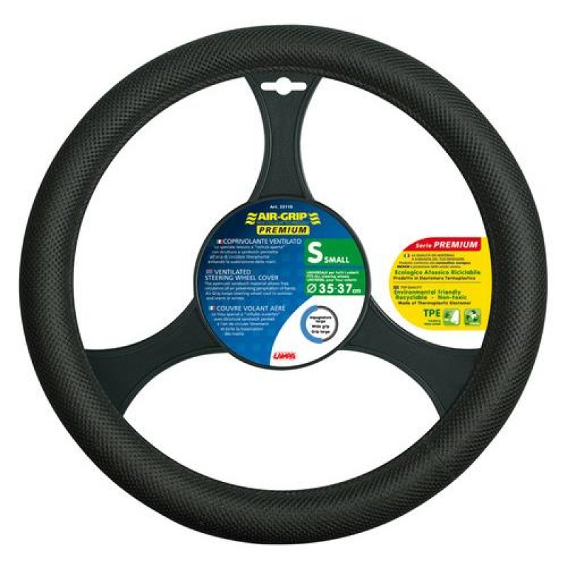 ΚΑΛΥΜΜΑ ΤΙΜΟΝΙΟΥ AIR-GRIP BLACK ΜΑΥΡΟ ΧΡΩΜΑ ΜΕ ΑΕΡΙΖΟΜΕΝΕΣ ΚΥΨΕΛΕΣ ΑΟΣΜΟ ΟΙΚΟΛΟΓΙΚΟ/ ΜΗ ΤΟΞΙΚΟ/ ΑΝΑΚΥΚΛΩΣΙΜΟ ΥΛΙΚΟ - Lampa - L3311.0 ΚΑΛΥΜΜΑ ΤΙΜΟΝΙΟΥ AIR-GRIP BLACK ΜΑΥΡΟ ΧΡΩΜΑ ΜΕ ΑΕΡΙΖΟΜΕΝΕΣ ΚΥΨΕΛΕΣ ΑΟΣΜΟ ΟΙΚΟΛΟΓΙΚΟ/ ΜΗ ΤΟΞΙΚΟ/ ΑΝΑΚΥΚΛΩΣΙΜΟ ΥΛΙΚΟ - Lampa - L3311.0