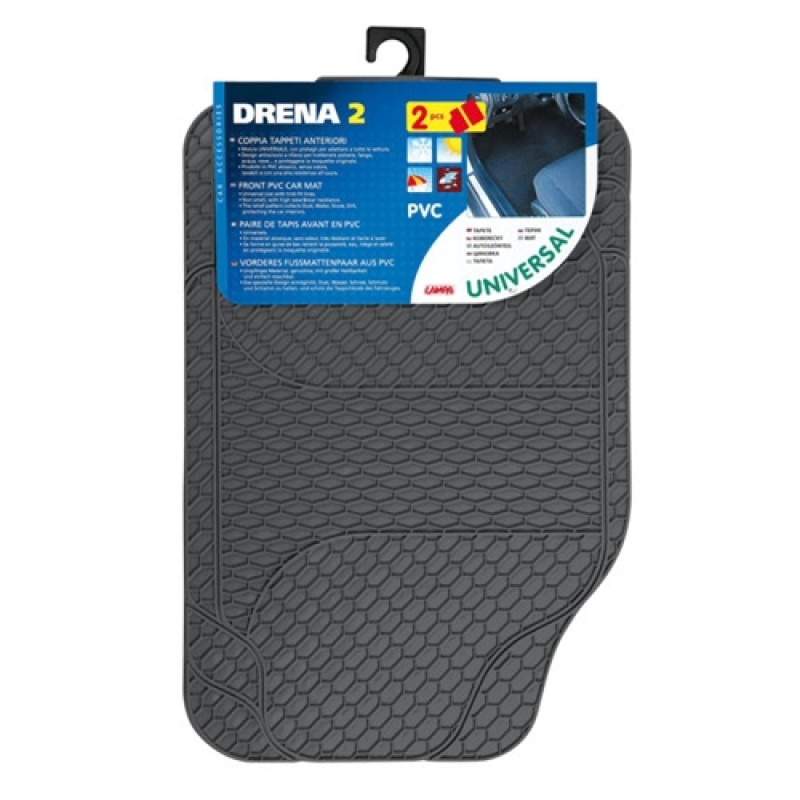 ΠΑΤΑΚΙΑ ΛΑΣΤΙΧΟ DRENA 2 ΖΕΥΓΑΡΙ ΓΚΡΙ - Lampa - L2650.8 ΠΑΤΑΚΙΑ ΛΑΣΤΙΧΟ DRENA 2 ΖΕΥΓΑΡΙ ΓΚΡΙ - Lampa - L2650.8
