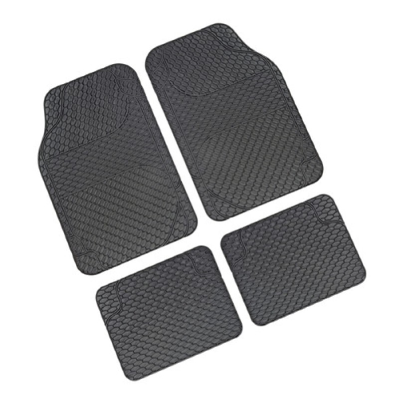 ΠΑΤΑΚΙΑ ΛΑΣΤΙΧΟ DRENA-4 ΓΚΡΙ ΧΡΩΜΑ-4 ΤΕΜ - Lampa - L2651.1