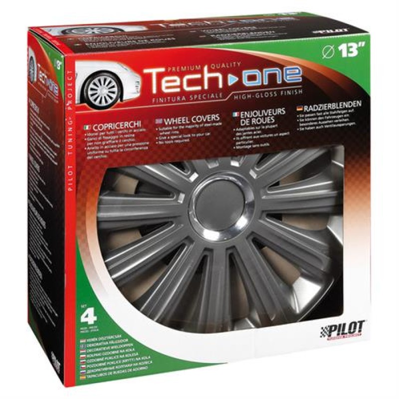 ΤΑΣΙΑ TREND GRAFITE 14 INCH ΣΕΤ - Lampa - L3157.6