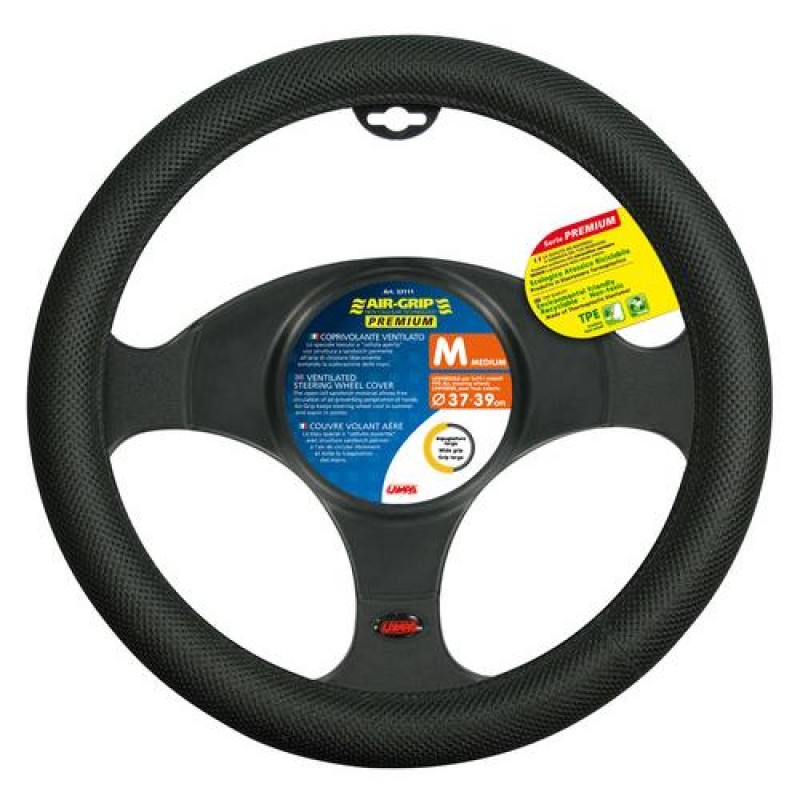 ΚΑΛΥΜΜΑ ΤΙΜΟΝΙΟΥ AIR-GRIP BLACK ΜΑΥΡΟ ΧΡΩΜΑ ΜΕ ΑΕΡΙΖΟΜΕΝΕΣ ΚΥΨΕΛΕΣ ΑΟΣΜΟ ΟΙΚΟΛΟΓΙΚΟ/ ΜΗ ΤΟΞΙΚΟ/ ΑΝΑΚΥΚΛΩΣΙΜΟ ΥΛΙΚΟ 37/39 cm - Lampa - L3311.1 ΚΑΛΥΜΜΑ ΤΙΜΟΝΙΟΥ AIR-GRIP BLACK ΜΑΥΡΟ ΧΡΩΜΑ ΜΕ ΑΕΡΙΖΟΜΕΝΕΣ ΚΥΨΕΛΕΣ ΑΟΣΜΟ ΟΙΚΟΛΟΓΙΚΟ/ ΜΗ ΤΟΞΙΚΟ/ ΑΝΑΚΥΚΛΩΣΙΜΟ ΥΛΙΚΟ 37/39 cm - Lampa - L3311.1