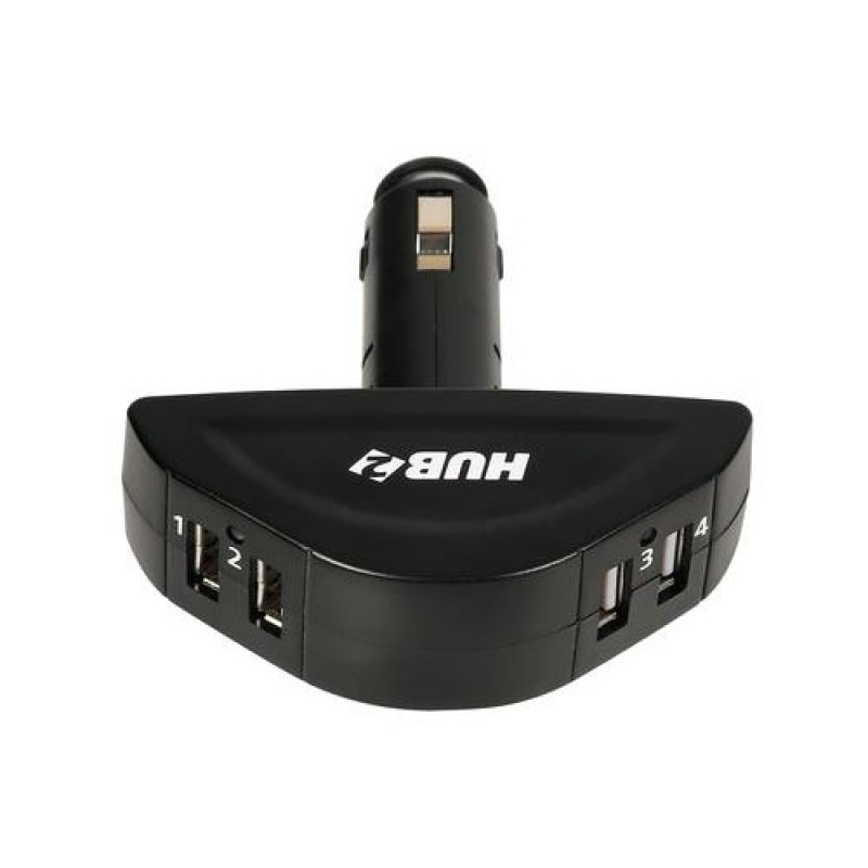 ΦΟΡΤΙΣΤΗΣ ΑΝΑΠΤΗΡΑ HUB-2 ME 4 USB 12/24V 3100mA - Lampa - L3896.1/T ΦΟΡΤΙΣΤΗΣ ΑΝΑΠΤΗΡΑ HUB-2 ME 4 USB 12/24V 3100mA - Lampa - L3896.1/T