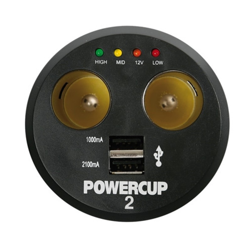 ΑΝΤΑΠΤΟΡΑΣ ΑΝΑΠΤΗΡΑ POWERCUP 2 12V + 2USB + TESTER ΜΠΑΤΑΡΙΑΣ - Lampa - L3901.1/T ΑΝΤΑΠΤΟΡΑΣ ΑΝΑΠΤΗΡΑ POWERCUP 2 12V + 2USB + TESTER ΜΠΑΤΑΡΙΑΣ - Lampa - L3901.1/T