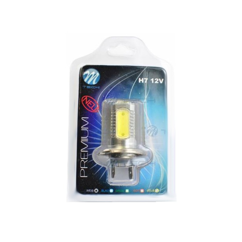 ΛΑΜΠΑ Η7 LED 4x1,5W HP 6W 12V ΛΕΥΚΗ 1ΤΕΜ - M-Tech - LBX17/MT ΛΑΜΠΑ Η7 LED 4x1,5W HP 6W 12V ΛΕΥΚΗ 1ΤΕΜ - M-Tech - LBX17/MT