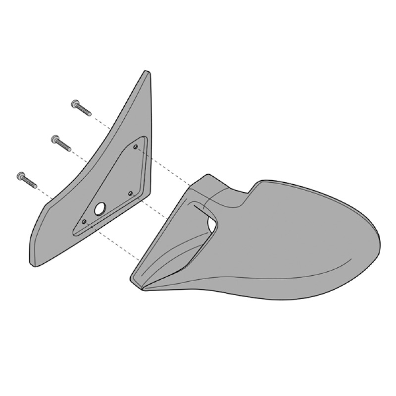 ΒΑΣΗ ΚΑΘΡΕΠΤΗ ΓΙΑ CHRYSLER ΡΤ CRUISER 6/00+ - Lampa - ΒΚ1123.0 ΒΑΣΗ ΚΑΘΡΕΠΤΗ ΓΙΑ CHRYSLER ΡΤ CRUISER 6/00+ - Lampa - ΒΚ1123.0