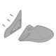 ΒΑΣΗ ΚΑΘΡΕΠΤΗ ΓΙΑ HYUNDAI S-COUPE 4/92-5/96 - Lampa - ΒΚ1129.6 ΒΑΣΗ ΚΑΘΡΕΠΤΗ ΓΙΑ HYUNDAI S-COUPE 4/92-5/96 - Lampa - ΒΚ1129.6