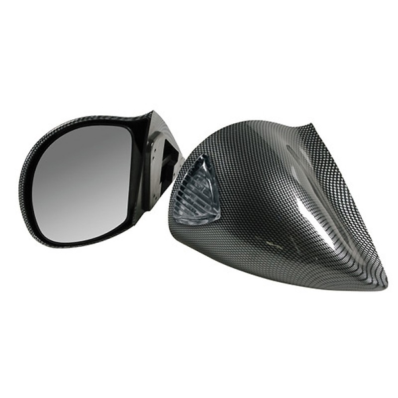 Ζ3 ΚΑΙ ΦΛΑΣ ΚΑΘΡΕΠΤΗΣ (ΑΠΛΟΣ/CARBON RACE-9) - Lampa - KD1106.5 Ζ3 ΚΑΙ ΦΛΑΣ ΚΑΘΡΕΠΤΗΣ (ΑΠΛΟΣ/CARBON RACE-9) - Lampa - KD1106.5