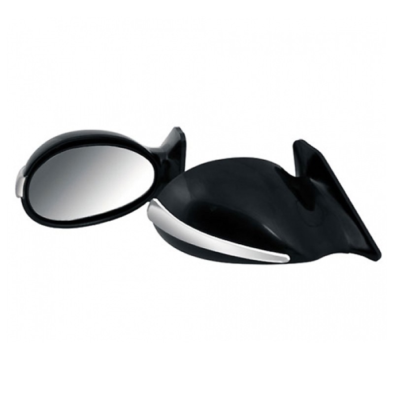 RACE-3 ΜΑΥΡΟΣ/ΝΙΚΕΛ ΚΑΘΡΕΠΤΗΣ - Lampa - KD1108.1 RACE-3 ΜΑΥΡΟΣ/ΝΙΚΕΛ ΚΑΘΡΕΠΤΗΣ - Lampa - KD1108.1