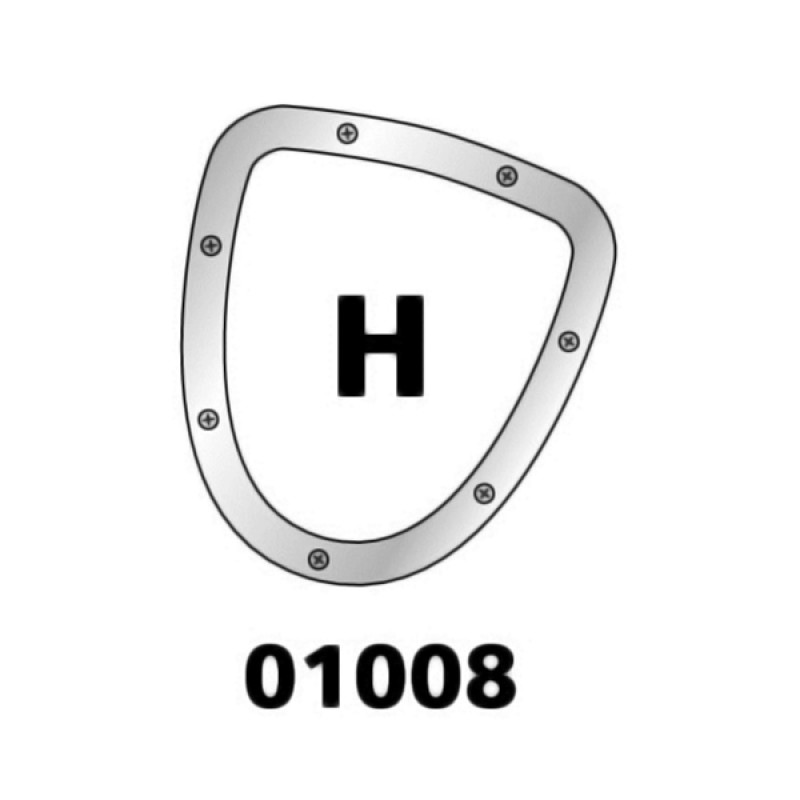 H ΠΛΑΙΣΙΟ ΤΑΧΥΤΗΤΩΝ - Lampa - L0100.8 H ΠΛΑΙΣΙΟ ΤΑΧΥΤΗΤΩΝ - Lampa - L0100.8