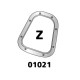 Z ΠΛΑΙΣΙΟ ΤΑΧΥΤΗΤΩΝ - Lampa - L0102.1 Z ΠΛΑΙΣΙΟ ΤΑΧΥΤΗΤΩΝ - Lampa - L0102.1