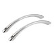 Ράβδοι διακοσμητικοί Νίκελ-Slim (145x27mm) - Lampa - L0104.1 Ράβδοι διακοσμητικοί Νίκελ-Slim (145x27mm) - Lampa - L0104.1