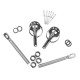 ΑΓΚΙΣΤΡΑ ΚΑΠΩ ΝΙΚΕΛ GC-0 - Lampa - L0455.0 ΑΓΚΙΣΤΡΑ ΚΑΠΩ ΝΙΚΕΛ GC-0 - Lampa - L0455.0