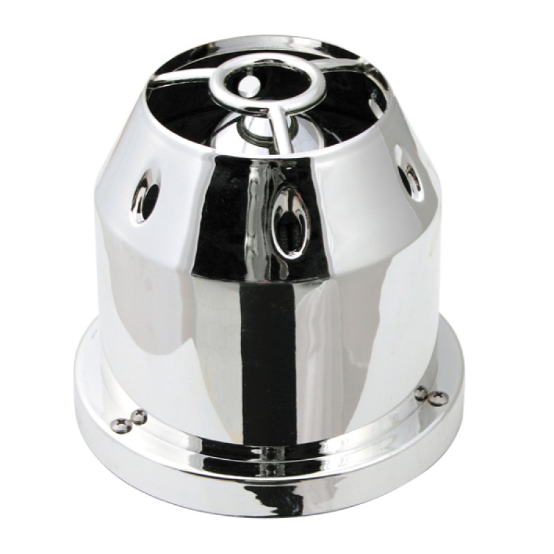 ΦΙΛΤΡΟΧΟΑΝΗ ΚΩΝΙΚΗ CHROME-LOOK ΧΡΩΜΙΟΥ 60-114mm - Lampa - L0610.9