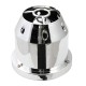 ΦΙΛΤΡΟΧΟΑΝΗ ΚΩΝΙΚΗ CHROME-LOOK ΧΡΩΜΙΟΥ 60-114mm - Lampa - L0610.9