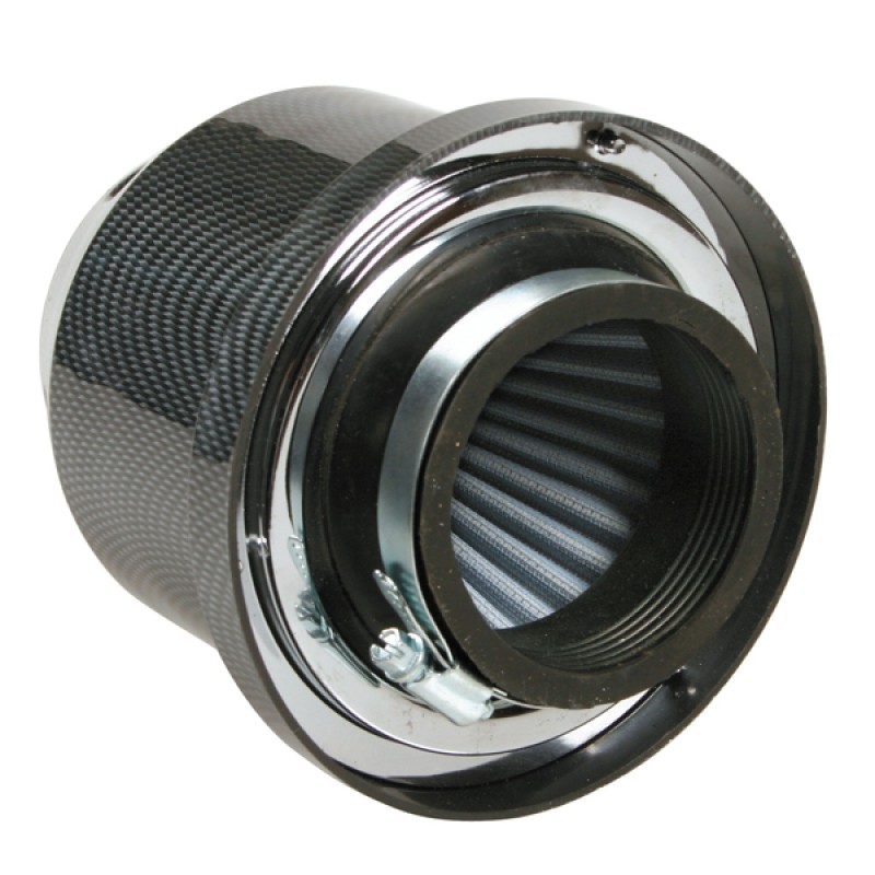 ΦΙΛΤΡΟΧΟΑΝΗ ΚΩΝΙΚΗ CHROME-LOOK ΧΡΩΜΙΟΥ 60-114mm - Lampa - L0610.9