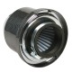 ΦΙΛΤΡΟΧΟΑΝΗ ΚΩΝΙΚΗ CHROME-LOOK ΧΡΩΜΙΟΥ 60-114mm - Lampa - L0610.9