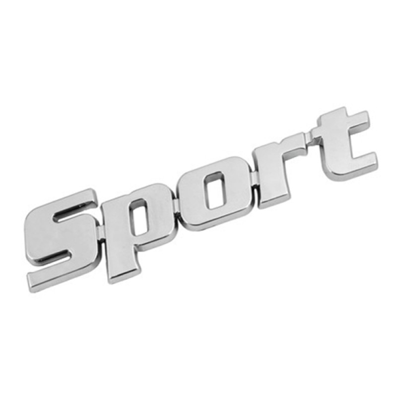 ΑΥΤΟΚΟΛΛΗΤΟ ΤΡΙΣΔΙΑΣΤΑΤΟ ΣΗΜΑ ΧΡΩΜΙΟΥ SPORT ΑΔΙΑΒΡΟΧΟ LAMPA - Lampa - L0720.3 ΑΥΤΟΚΟΛΛΗΤΟ ΤΡΙΣΔΙΑΣΤΑΤΟ ΣΗΜΑ ΧΡΩΜΙΟΥ SPORT ΑΔΙΑΒΡΟΧΟ LAMPA - Lampa - L0720.3