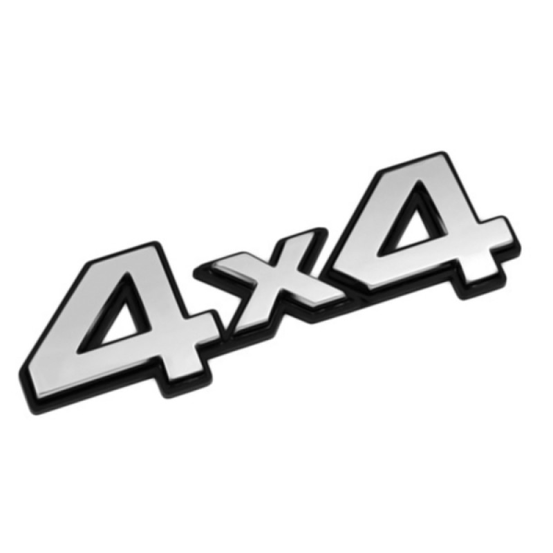ΑΥΤΟΚΟΛΛΗΤΟ ΤΡΙΣΔΙΑΣΤΑΤΟ ΣΗΜΑ ΧΡΩΜΙΟΥ 4X4 ΑΔΙΑΒΡΟΧΟ LAMPA - Lampa - L0720.6 ΑΥΤΟΚΟΛΛΗΤΟ ΤΡΙΣΔΙΑΣΤΑΤΟ ΣΗΜΑ ΧΡΩΜΙΟΥ 4X4 ΑΔΙΑΒΡΟΧΟ LAMPA - Lampa - L0720.6