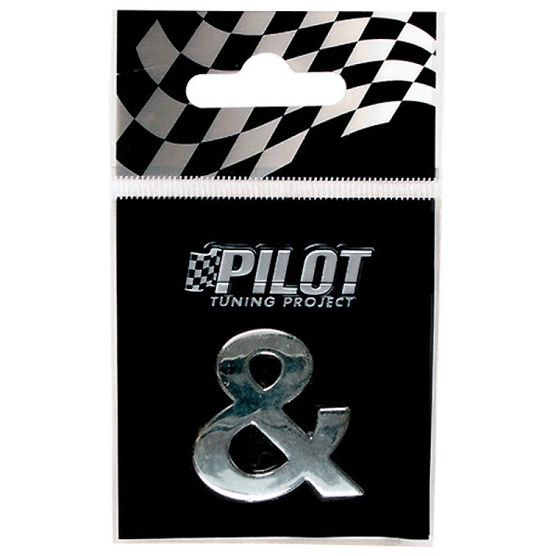 ΑΥΤΟΚΟΛΛΗΤΟ ΣΥΜΒΟΛΟ 3D TYPE-1 (ΚΑΙ) 18mm - Lampa - 0794.7-LM ΑΥΤΟΚΟΛΛΗΤΟ ΣΥΜΒΟΛΟ 3D TYPE-1 (ΚΑΙ) 18mm - Lampa - 0794.7-LM
