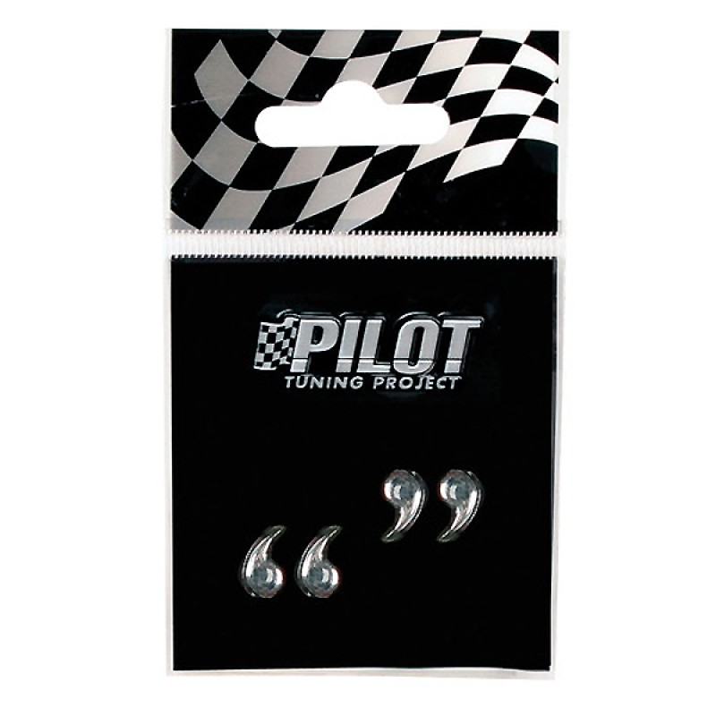 ΑΥΤΟΚΟΛΛΗΤΟ ΣΥΜΒΟΛΟ 3D TYPE-1 BRACKETS 18mm - Lampa - 0795.2-LM ΑΥΤΟΚΟΛΛΗΤΟ ΣΥΜΒΟΛΟ 3D TYPE-1 BRACKETS 18mm - Lampa - 0795.2-LM