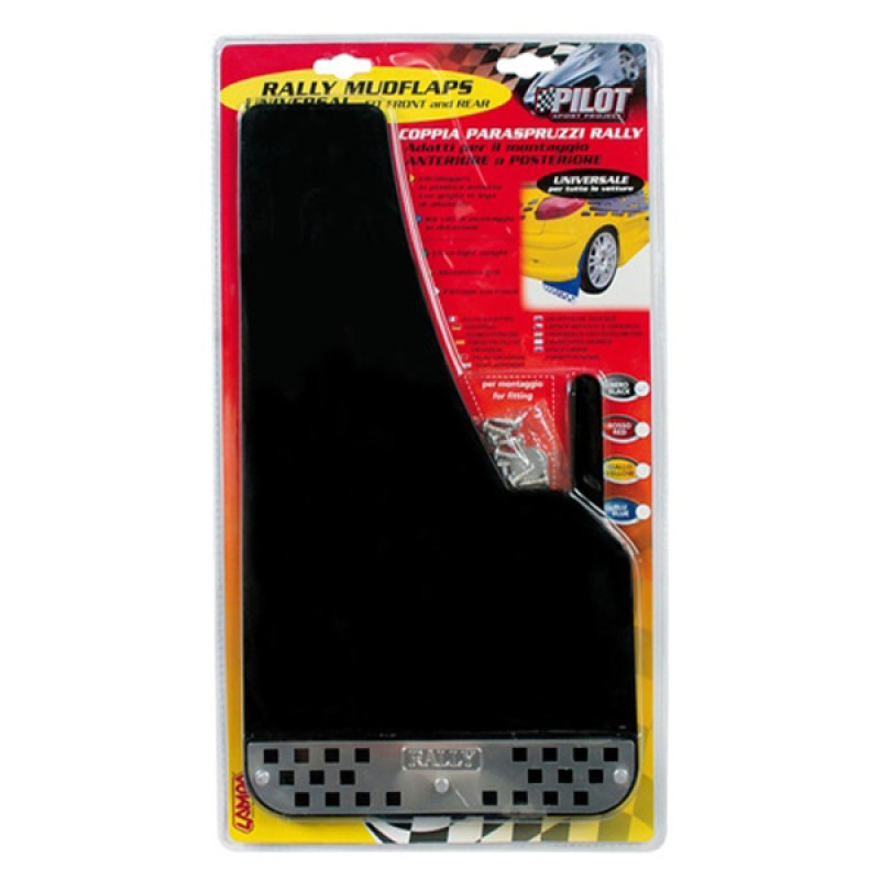 ΛΑΣΠΩΤΗΡΕΣ UNIVERSAL RALLY ΜΑΥΡΟΙ 23,5 X 42,5 cm - 2 ΤΕΜ. - Lampa - L1299.1 ΛΑΣΠΩΤΗΡΕΣ UNIVERSAL RALLY ΜΑΥΡΟΙ 23,5 X 42,5 cm - 2 ΤΕΜ. - Lampa - L1299.1