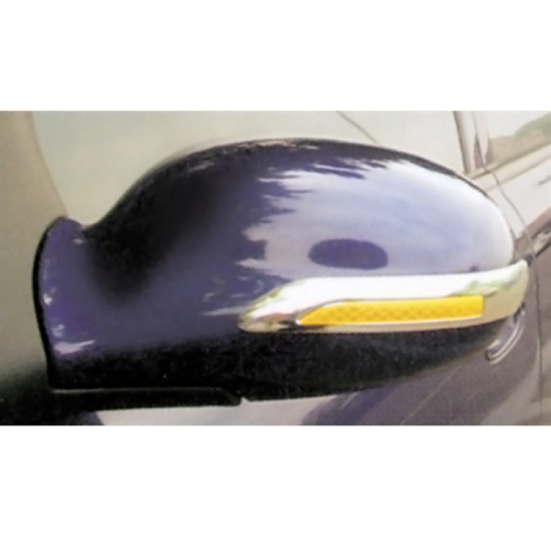 ΔΙΑΚΟΣΜΗΤΙΚΟ ΑΥΤΟΚΟΛΛΗΤΟ ΚΑΘΡΕΠΤΗ MIRROR TRIM II (ΧΡΩΜΙΟ/ΠΟΡΤΟΚΑΛΙ ΑΝΑΚΛΑΣΤΗΡΑΣ - 162Χ25 mm) - 2 ΤΕΜ - Lampa - L1502.4 ΔΙΑΚΟΣΜΗΤΙΚΟ ΑΥΤΟΚΟΛΛΗΤΟ ΚΑΘΡΕΠΤΗ MIRROR TRIM II (ΧΡΩΜΙΟ/ΠΟΡΤΟΚΑΛΙ ΑΝΑΚΛΑΣΤΗΡΑΣ - 162Χ25 mm) - 2 ΤΕΜ - Lampa - L1502.4