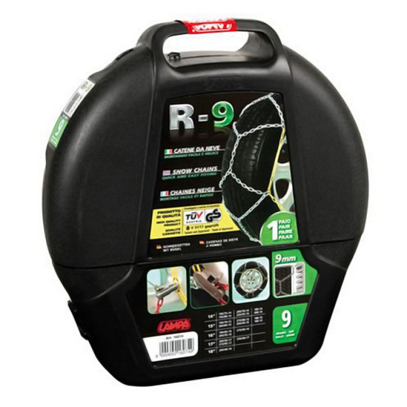 ΑΛΥΣΙΔΕΣ ΧΙΟΝΙΟΥ R9 9mm GR6.5 LAMPA - 2 ΤΕΜ. - Lampa - L1606.9 ΑΛΥΣΙΔΕΣ ΧΙΟΝΙΟΥ R9 9mm GR6.5 LAMPA - 2 ΤΕΜ. - Lampa - L1606.9