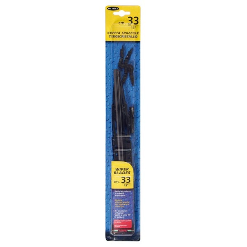 ΥΑΛΟΚΑΘΑΡΙΣΤΗΡΕΣ STANDARD 33 cm (13 INCH) ΜΕ 3 ΑΝΤΑΠΤΟΡΕΣ - 2 ΤΕΜ. - Lampa - L1905.0 ΥΑΛΟΚΑΘΑΡΙΣΤΗΡΕΣ STANDARD 33 cm (13 INCH) ΜΕ 3 ΑΝΤΑΠΤΟΡΕΣ - 2 ΤΕΜ. - Lampa - L1905.0