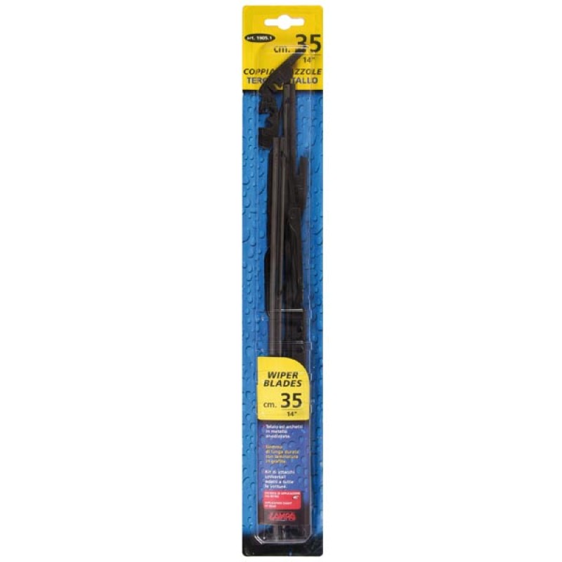 ΥΑΛΟΚΑΘΑΡΙΣΤΗΡΕΣ STANDARD 35 cm (14 INCH) ΜΕ 3 ΑΝΤΑΠΤΟΡΕΣ - 2 ΤΕΜ. - Lampa - L1905.1