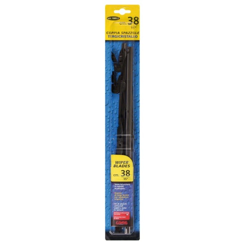 ΥΑΛΟΚΑΘΑΡΙΣΤΗΡΕΣ STANDARD 38 cm (15 INCH) ΜΕ 3 ΑΝΤΑΠΤΟΡΕΣ - 2 ΤΕΜ. - Lampa - L1905.2 ΥΑΛΟΚΑΘΑΡΙΣΤΗΡΕΣ STANDARD 38 cm (15 INCH) ΜΕ 3 ΑΝΤΑΠΤΟΡΕΣ - 2 ΤΕΜ. - Lampa - L1905.2