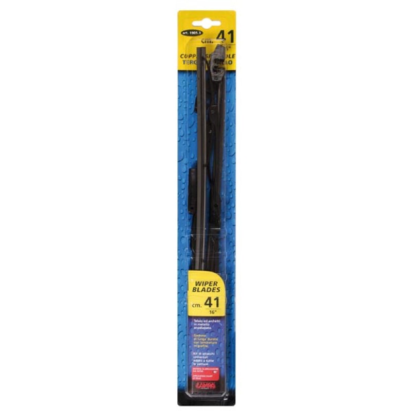 ΥΑΛΟΚΑΘΑΡΙΣΤΗΡΕΣ STANDARD 41 cm (16 INCH) ΜΕ 3 ΑΝΤΑΠΤΟΡΕΣ - 2 ΤΕΜ. - Lampa - L1905.3 ΥΑΛΟΚΑΘΑΡΙΣΤΗΡΕΣ STANDARD 41 cm (16 INCH) ΜΕ 3 ΑΝΤΑΠΤΟΡΕΣ - 2 ΤΕΜ. - Lampa - L1905.3