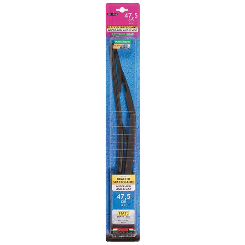 ΥΑΛΟΚΑΘΑΡΙΣΤΗΡΑΣ ΠΙΣΩ ΤΖΑΜΙΟΥ 47,5 cm (18.5 INCH) BRAVA 1995 - 1 ΤΕΜ. - Lampa - L1922.6 ΥΑΛΟΚΑΘΑΡΙΣΤΗΡΑΣ ΠΙΣΩ ΤΖΑΜΙΟΥ 47,5 cm (18.5 INCH) BRAVA 1995 - 1 ΤΕΜ. - Lampa - L1922.6