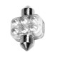 ΛΑΜΠΑΚΙ ΠΛΑΦΟΝΙΕΡΑΣ 6 LED 18x31mm - Lampa - L5842.4 ΛΑΜΠΑΚΙ ΠΛΑΦΟΝΙΕΡΑΣ 6 LED 18x31mm - Lampa - L5842.4