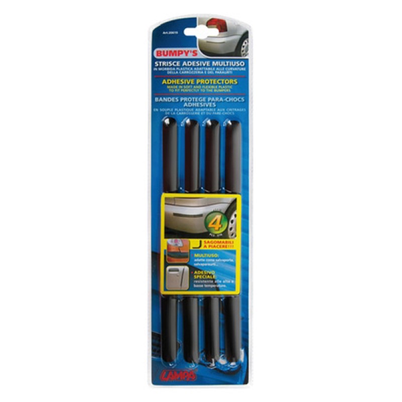 BUMPYS 255x15mm 4ΤΜΧ. ΜΑΥΡΑ - Lampa - L2061.9 BUMPYS 255x15mm 4ΤΜΧ. ΜΑΥΡΑ - Lampa - L2061.9