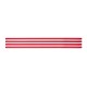CATA-REFLEX 370x10mm 4ΤΜΧ ΚΟΚΚΙΝΑ - Lampa - L2062.8 CATA-REFLEX 370x10mm 4ΤΜΧ ΚΟΚΚΙΝΑ - Lampa - L2062.8