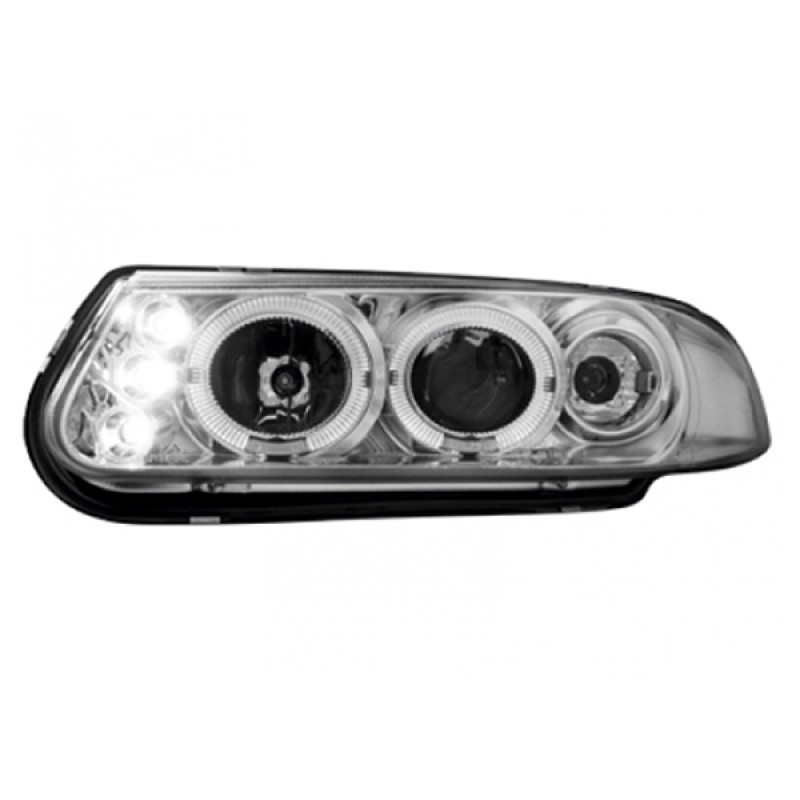 ΦΑΝΑΡΙΑ ΓΙΑ DECTANE Angel Eyes Rover 200 1995-20000 (Χρώμιο) - Dectane - AL-DSWMG01