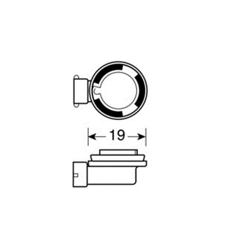 H9 ΑΛΟΓΟΝΟΥ 12V 65W PGJ19-5 - Lampa - L5795.0 H9 ΑΛΟΓΟΝΟΥ 12V 65W PGJ19-5 - Lampa - L5795.0