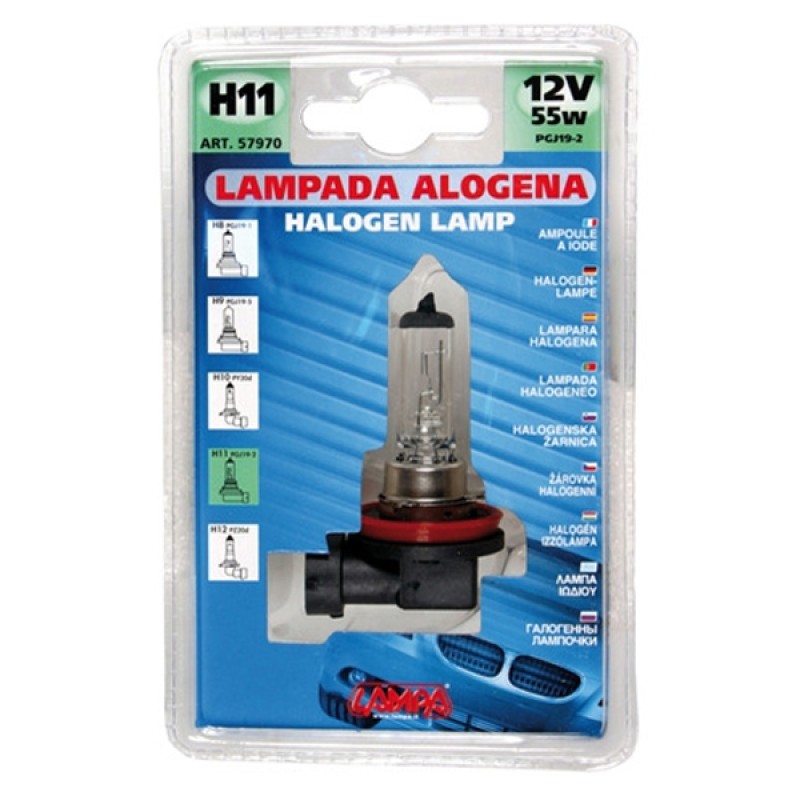H11 ΑΛΟΓΟΝΟΥ 12V 55W - Lampa - L5797.0 H11 ΑΛΟΓΟΝΟΥ 12V 55W - Lampa - L5797.0